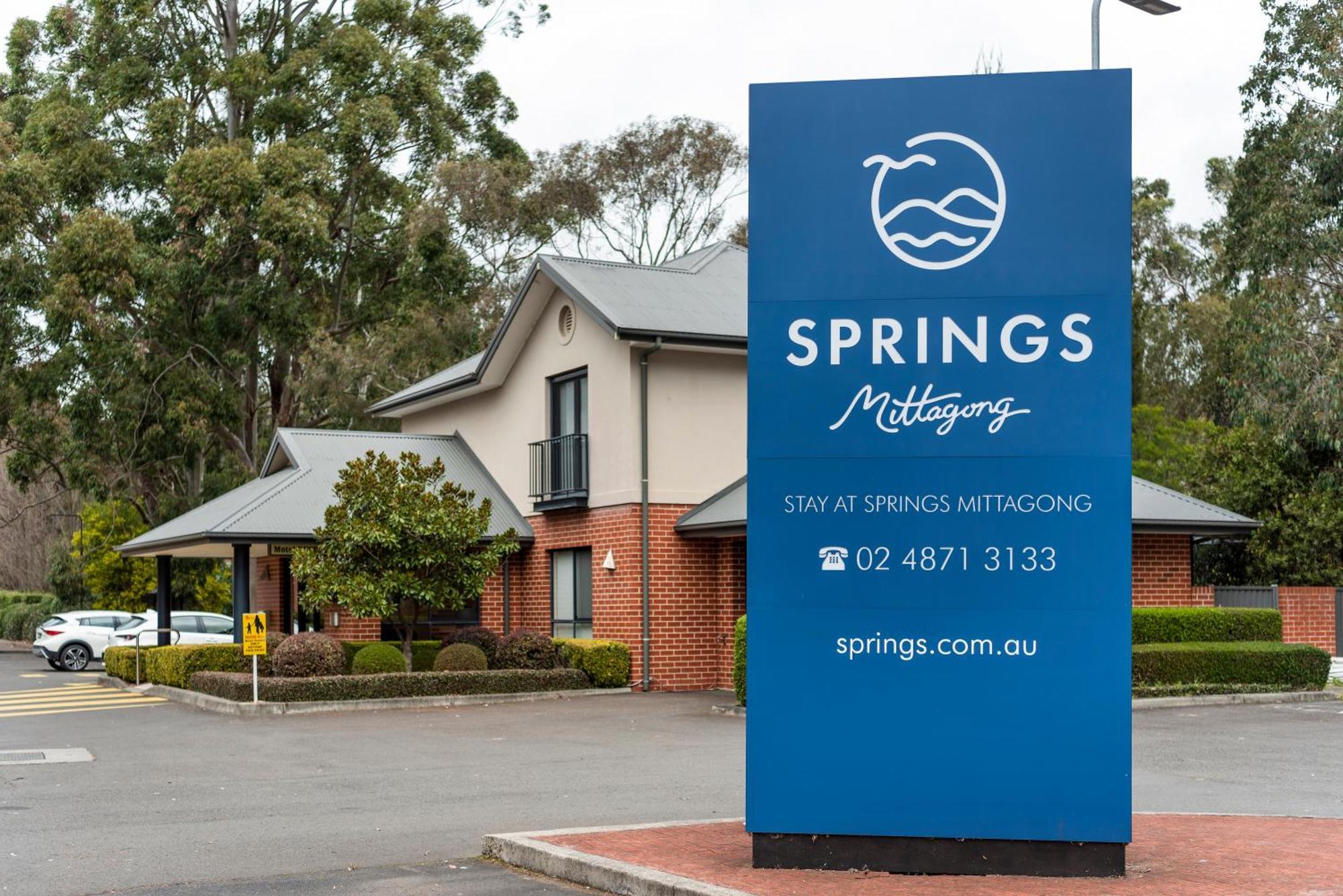 Springs Mittagong Ξενοδοχείο Εξωτερικό φωτογραφία
